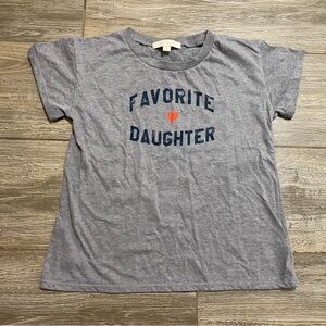 Favorite Daughter Large Gray Tee